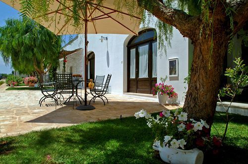 Hotel Masseria L'Ovile 奥斯图尼 外观 照片
