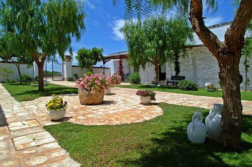 Hotel Masseria L'Ovile 奥斯图尼 外观 照片