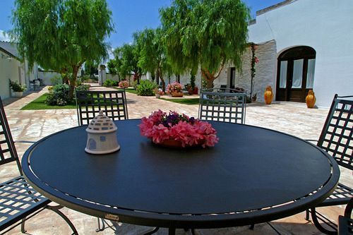 Hotel Masseria L'Ovile 奥斯图尼 外观 照片
